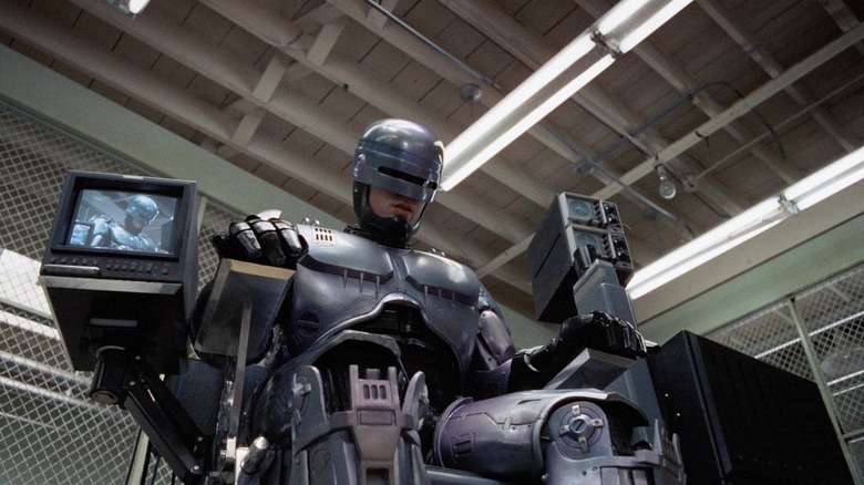 Alex Murphy in RoboCop (1987)