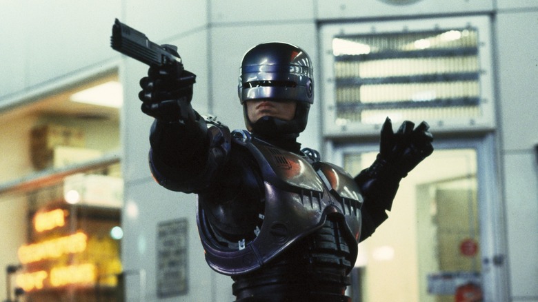 Peter Weller in RoboCop