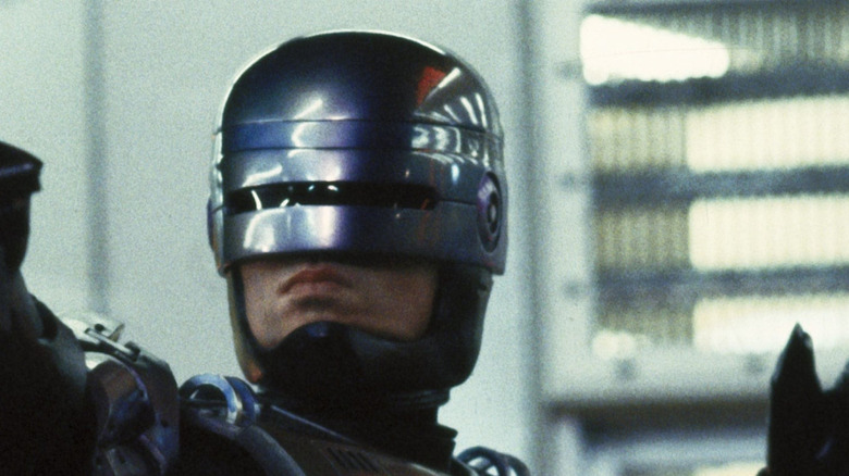 Peter Weller in RoboCop