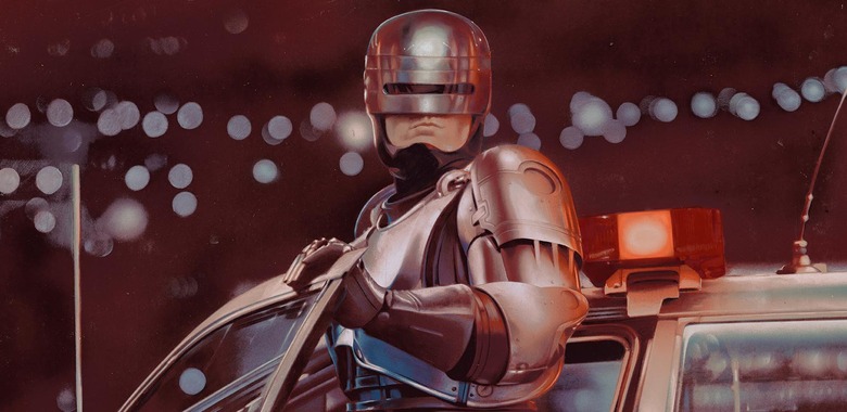 RoboCop Poster Print