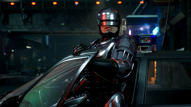 Peter Weller as RoboCop in RoboCop: Rogue City