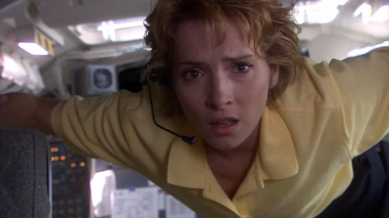 Anglea looking scared on Odyssey 5