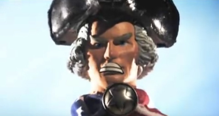 Robot Chicken George Washington