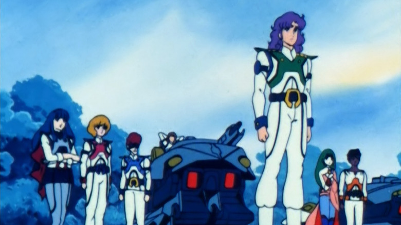 Pic from the Robotech series