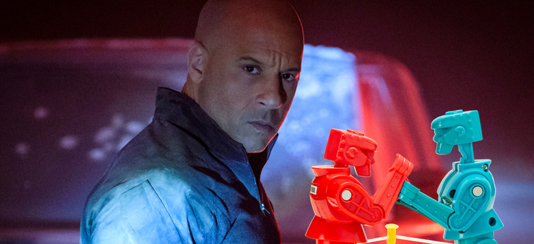 Rock Em Sock Em Robots Movie Will Star Vin Diesel