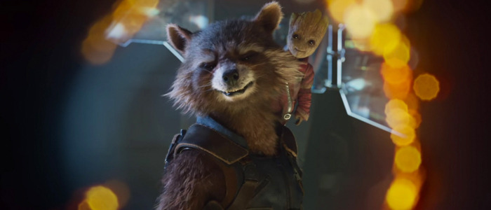 Rocket and Baby Groot sf