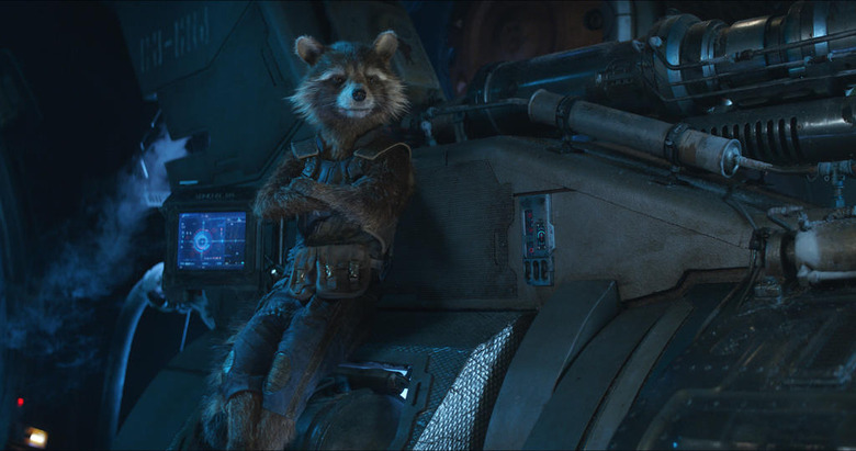 rocket raccoon guardians of the galaxy 3