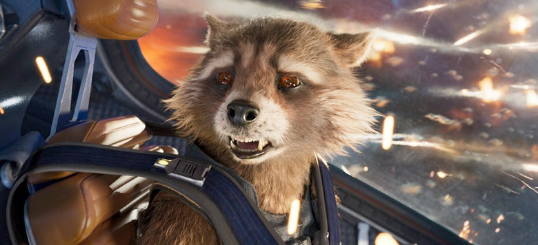 Rocket Raccoon Origin Story