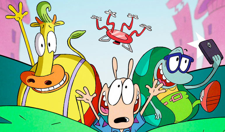 Rocko's Modern Life Static Cling Teaser