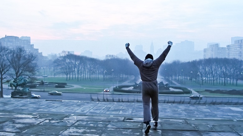 Rocky Philadelphia Steps