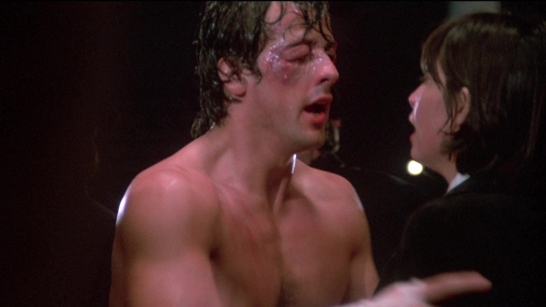 Rocky Ending Adrian