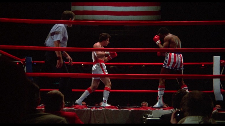 Rocky Balboa Apollo Creed Fight