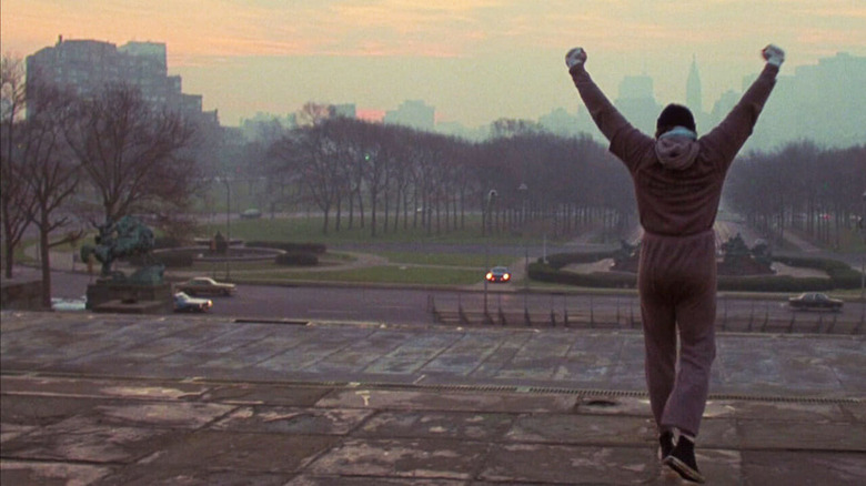 Sylvester Stallone in Rocky