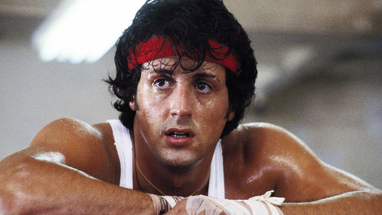 Sylvester Stallone in Rocky II