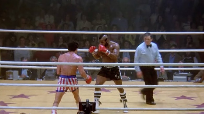Rocky III final fight
