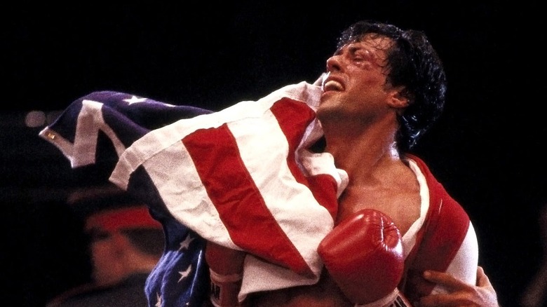 Rocky IV ending
