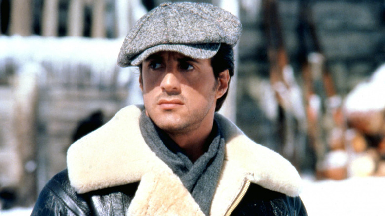 Sylvester Stallone in Rocky IV