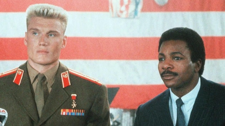 Rocky IV press conference