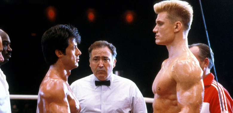 Rocky IV Set Photos