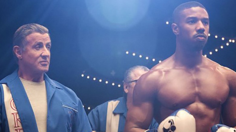 Rocky with Creed