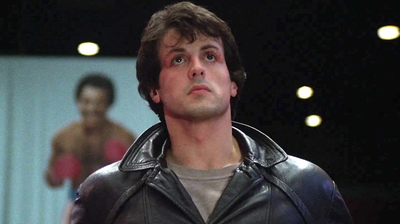 Rocky triumphant