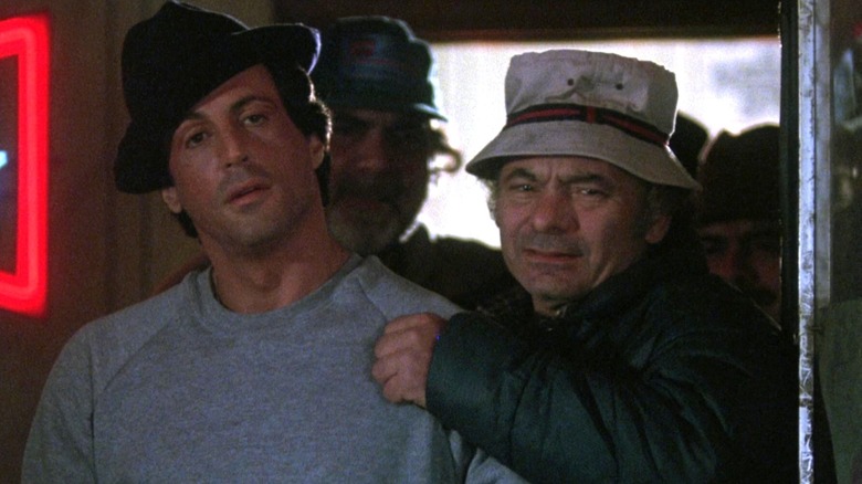 Rocky V Rocky is about to fight