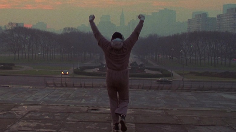 Sylvester Stallone as Rocky Balboa in Rocky