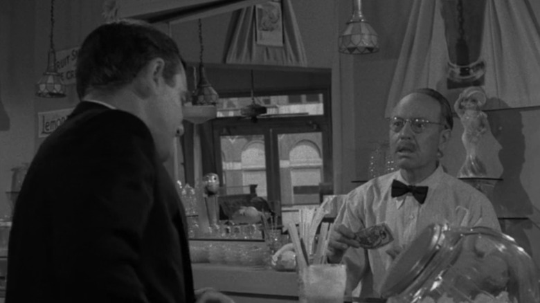 The Twilight Zone, Martin and the counterman 