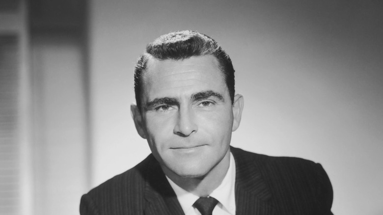 Rod Serling in The Twilight Zone