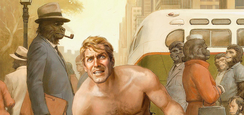 Rod Serling Planet of the Apes Comic Book