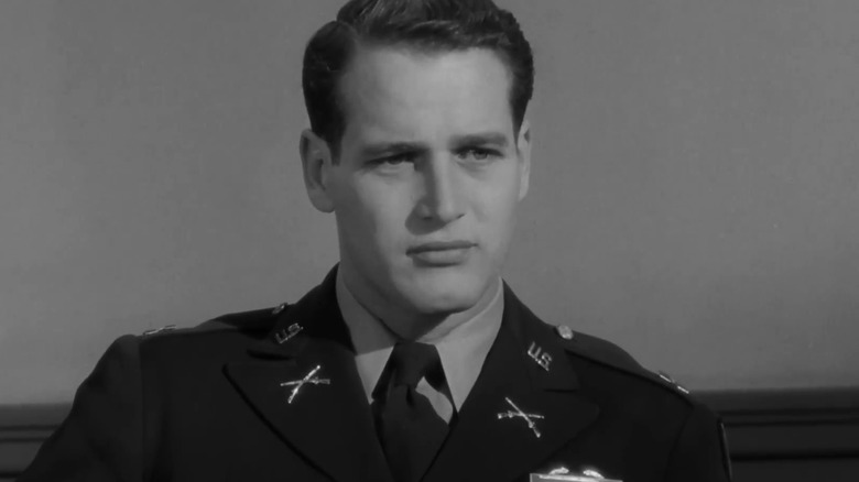 Captain Edward W. Hall Jr. on the stand in The Rack