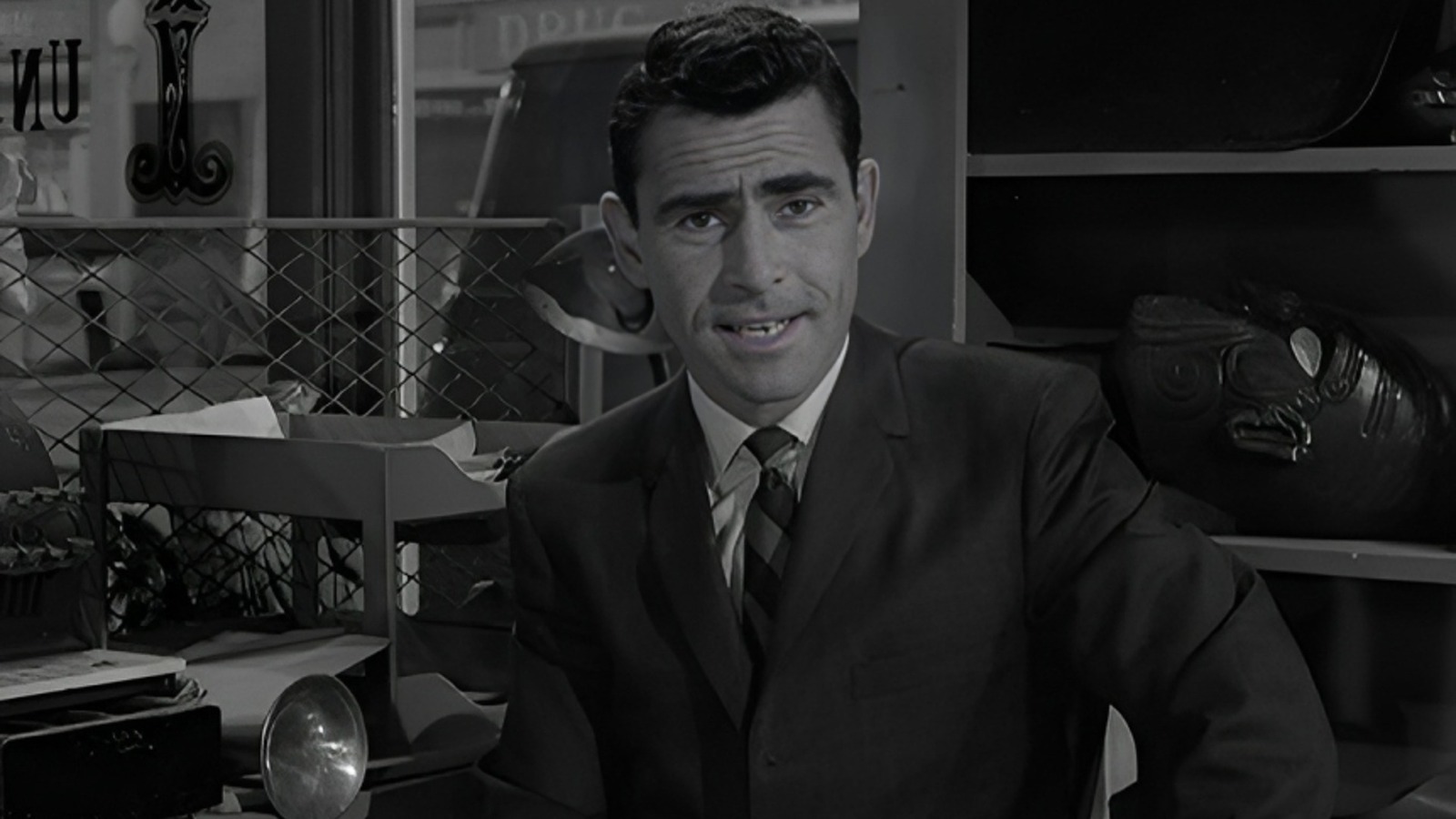 Rod Serling Was Completely Unprepared For The Twilight Zone's First Emmy Win