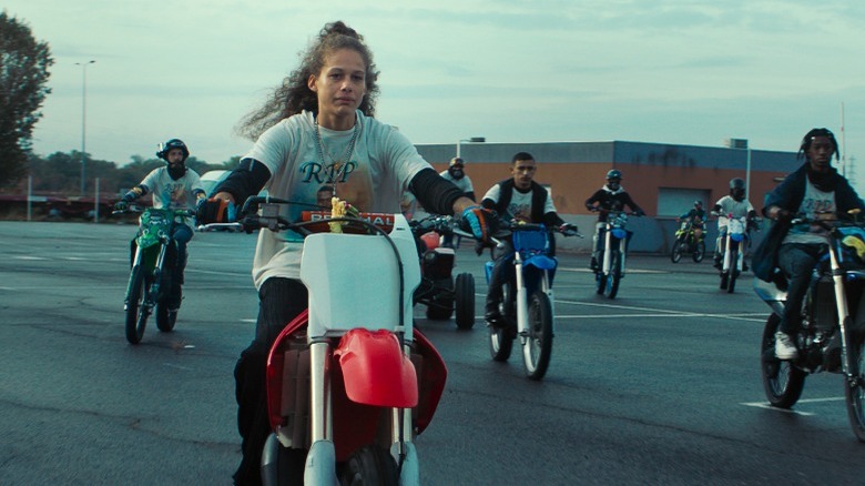 julia riding intense
