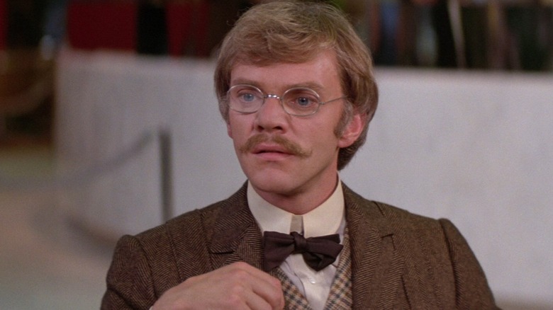 H.G. Wells speaking in Time After Time