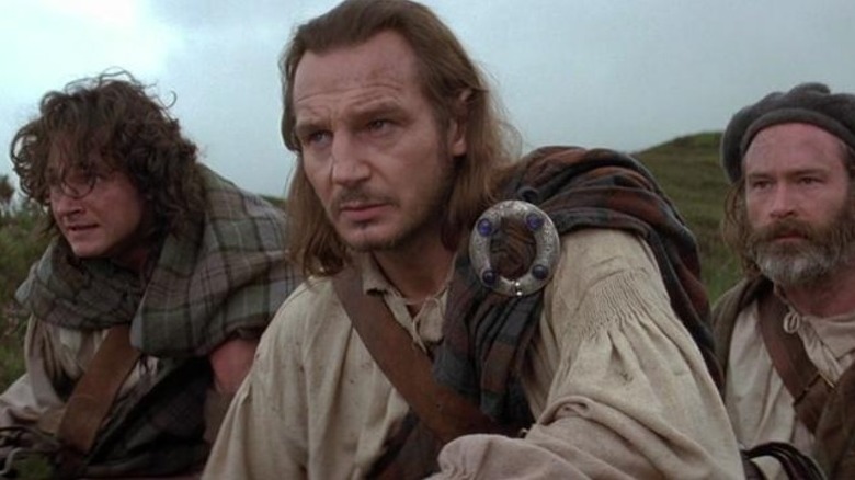 Rob Roy MacGregor bluft met twee Schotten in Rob Roy