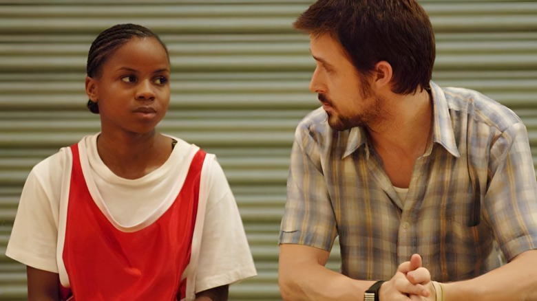 Drey and Dan speak to each other about their respective struggles in Half Nelson