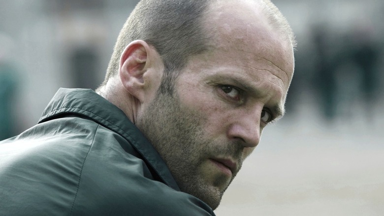 Jensen Ames looks back at somebody offscreen in 2008's Death Race