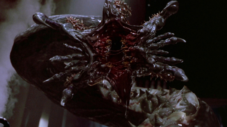 The toothy, moist creature in Deep Rising