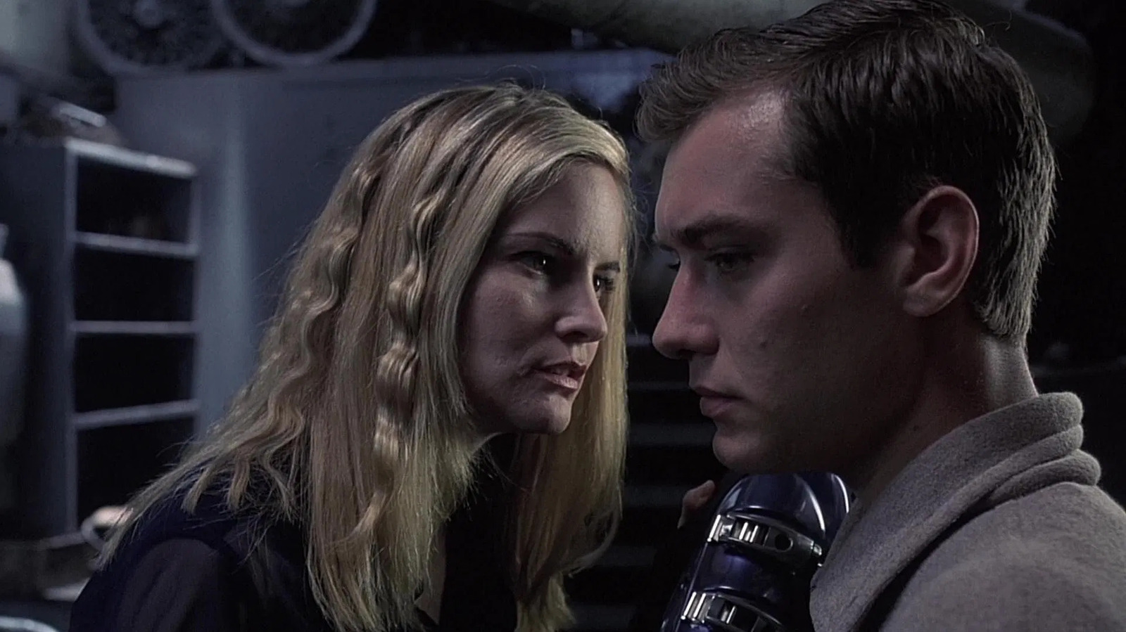 Roger Ebert vergeleek deze gruizige sciencefiction-horrorfilm uit de jaren 90 ooit met de Matrix