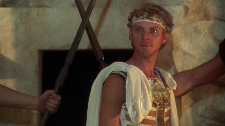 Caligula looking smug in Caligula