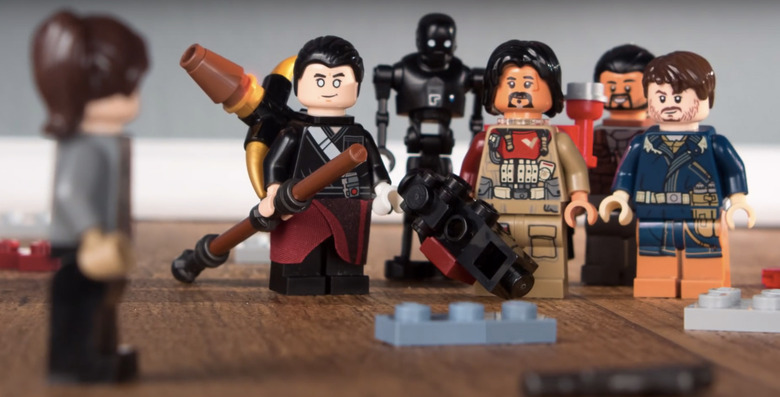 Rogue One as Told by LEGO