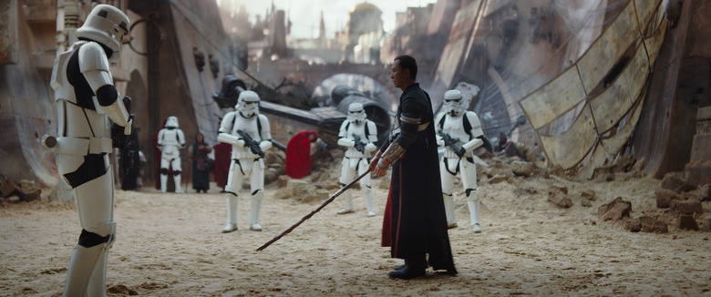 Rogue One A Star Wars Story - Donnie Yen as Chirrut Imwe