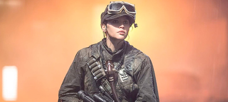 Rogue One: A Star Wars Story - Felicity Jones as Jyn Erso