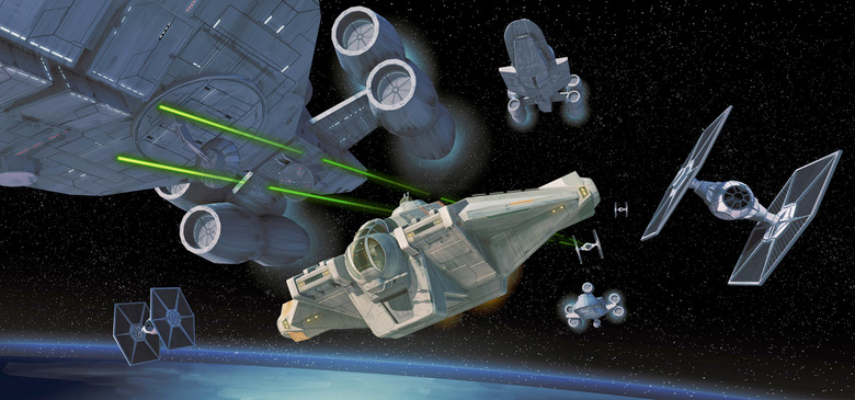 Rogue One Connected to Star Wars Rebels