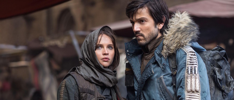 Rogue One Extended TV Spot - Felicity Jones as Jyn Erso and Diego Luna as Cassian Andor