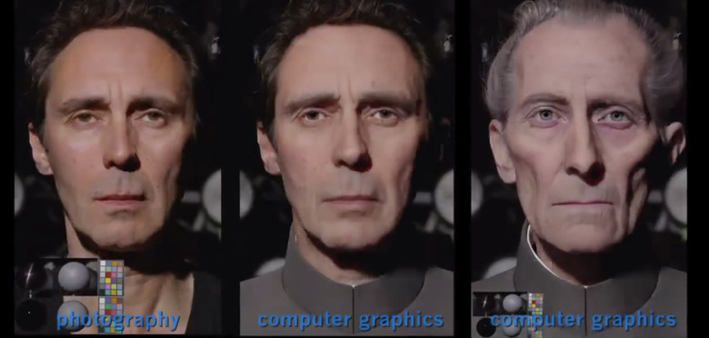 Rogue One - Grand Moff Tarkin Visual Effects