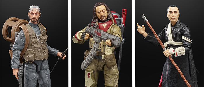 Rogue One Star Wars Black Series Action Figures