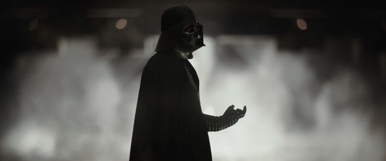 rogue one: a star wars story international trailer 2 darth vader