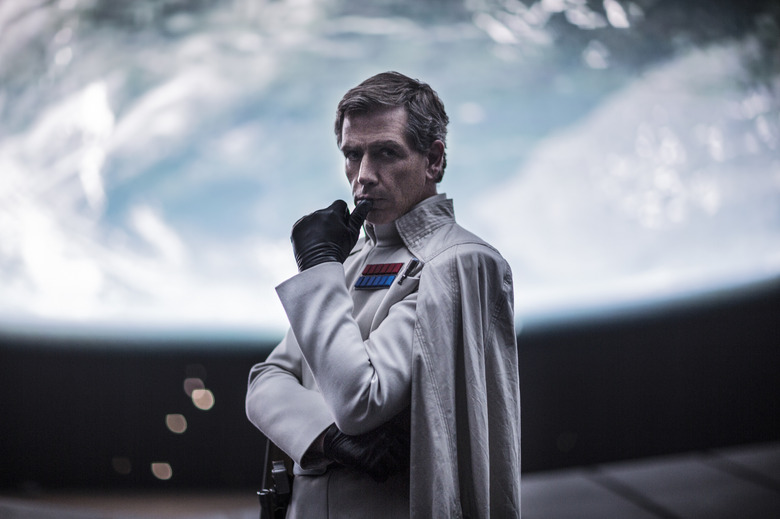 Ben Mendelsohn as Orson Krennic in Rogue One A Star Wars Story