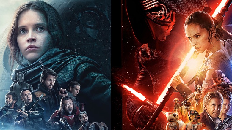 Rogue One vs. The Force Awakens